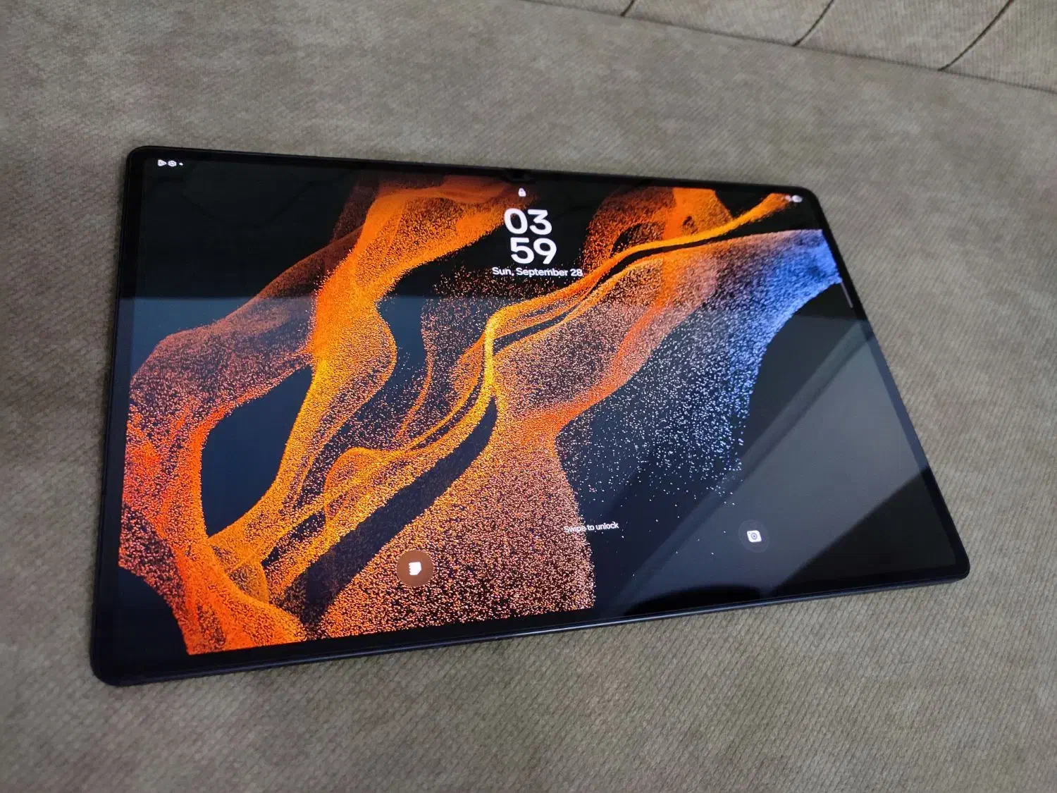 تبلت سامسونگ S8 ULTRA  WIFI|تبلت|ری, شهرک نظامی|دیوار