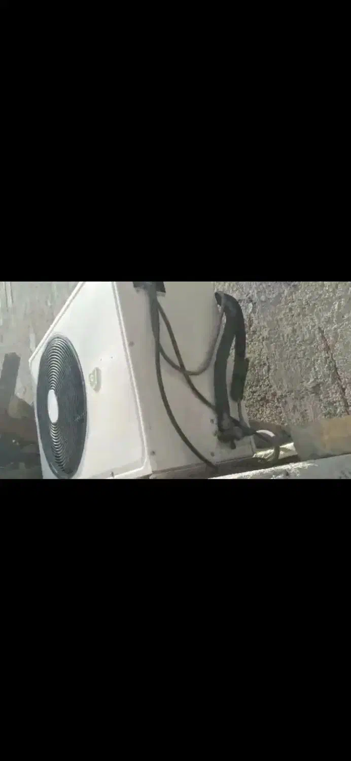 اسپیلت|کولر گازی و فن‌کوئل|لار, |دیوار