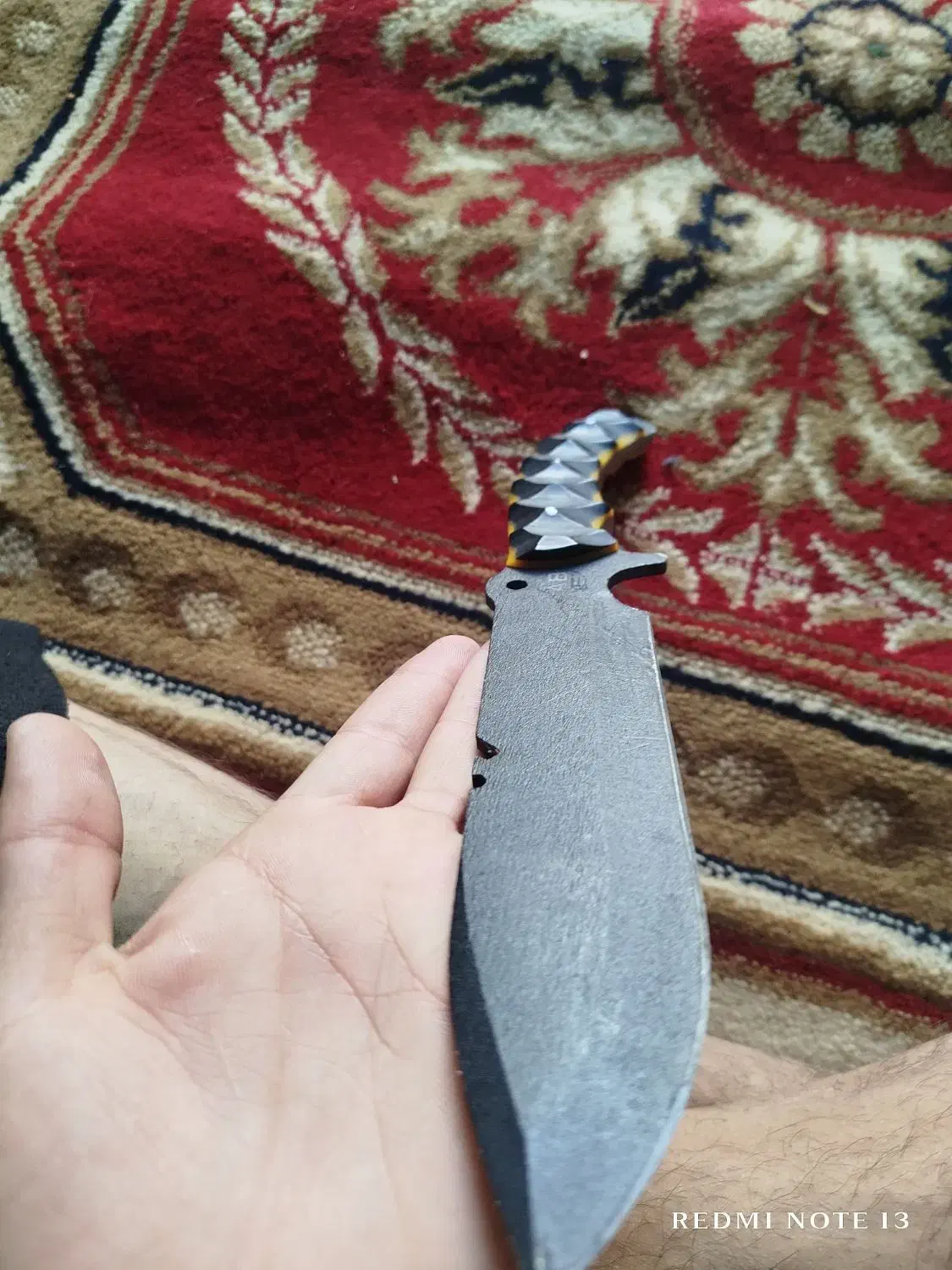 چاقو|کوهنوردی و کمپینگ|مسجد سلیمان, |دیوار