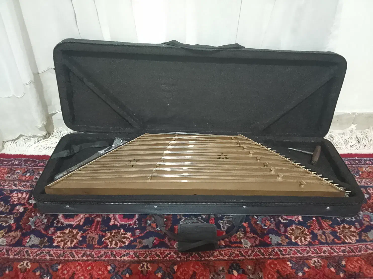 سنتور درجه یک|سازهای سنتی|پاکدشت, پاکدشت (مامازند)|دیوار