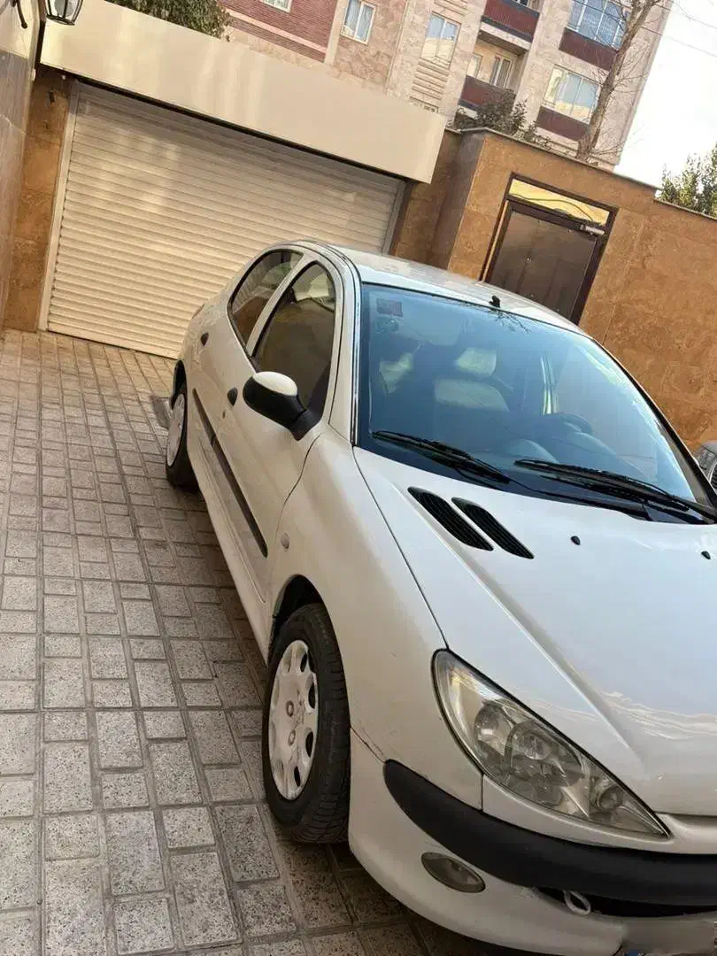 ۲۰۶ تیپ ۲|خودرو سواری و وانت|ملایر, |دیوار