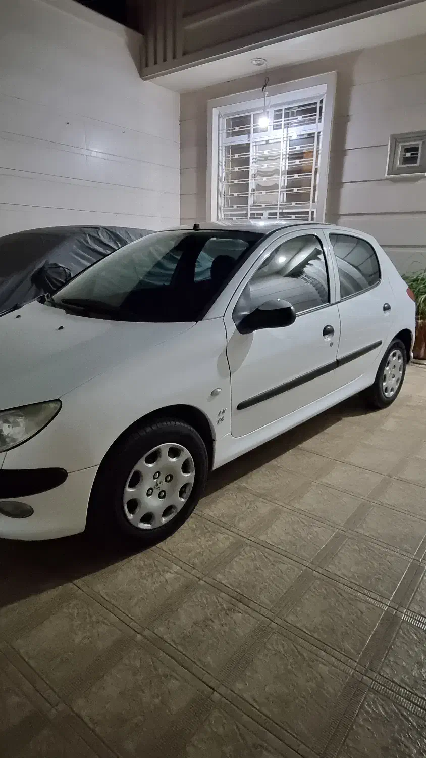 پژو206 تیپ 5|خودرو سواری و وانت|فسا, |دیوار