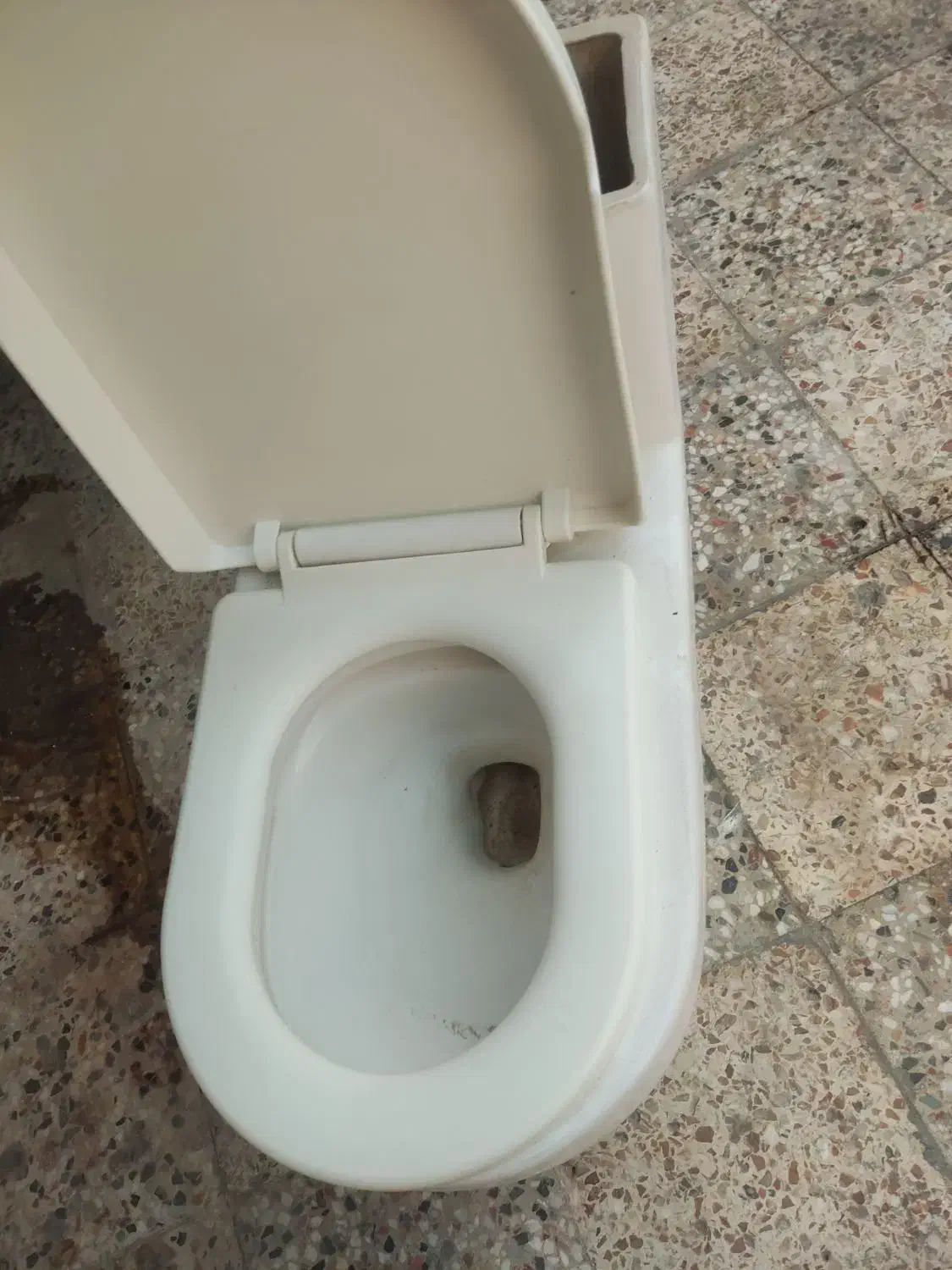 سنگ توالت فرنگی|لوازم سرویس بهداشتی|بندر ماهشهر, |دیوار