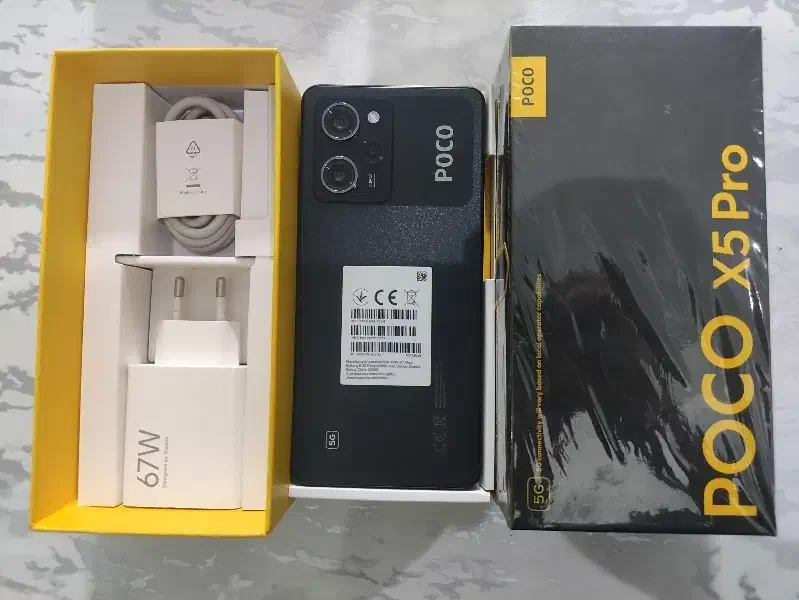 گوشی شیائومی پوکو POCO X5 Pro 5g *نو*نو* 256 رام 8|موبایل|تهران, کیانشهر|دیوار