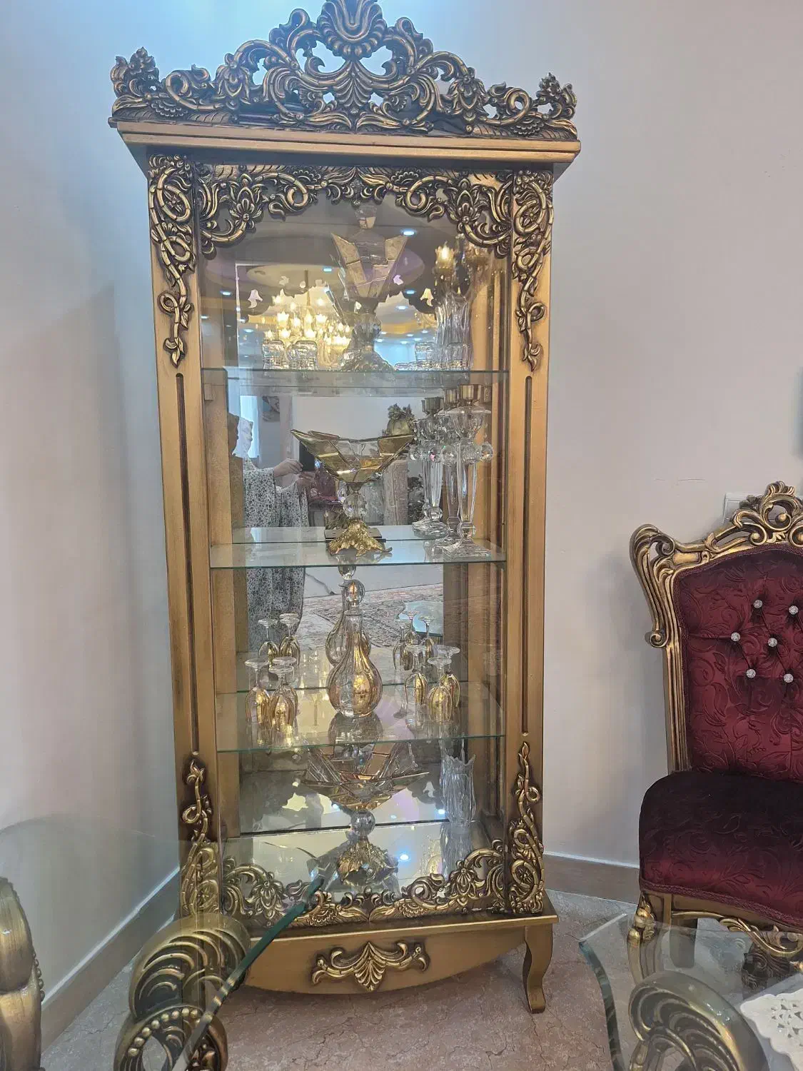 بوفه|بوفه، ویترین، کنسول|تهران, خاک سفید|دیوار