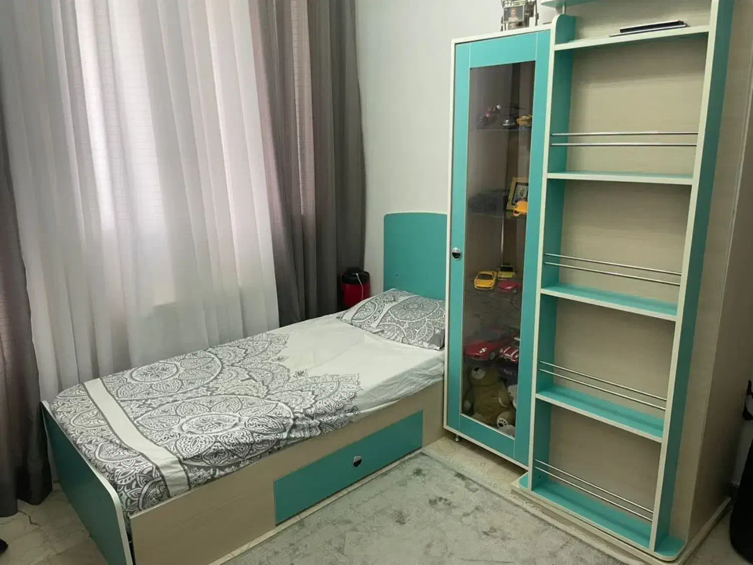 تخت وکمد|تخت و سرویس خواب|تهران, بیسیم|دیوار