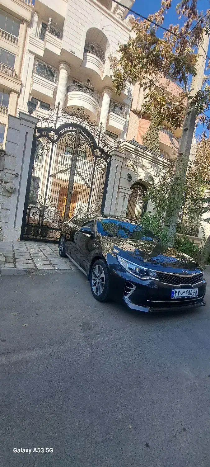 اوپتیما 2017 gtlin|خودرو سواری و وانت|تهران, شهرک چیتگر|دیوار