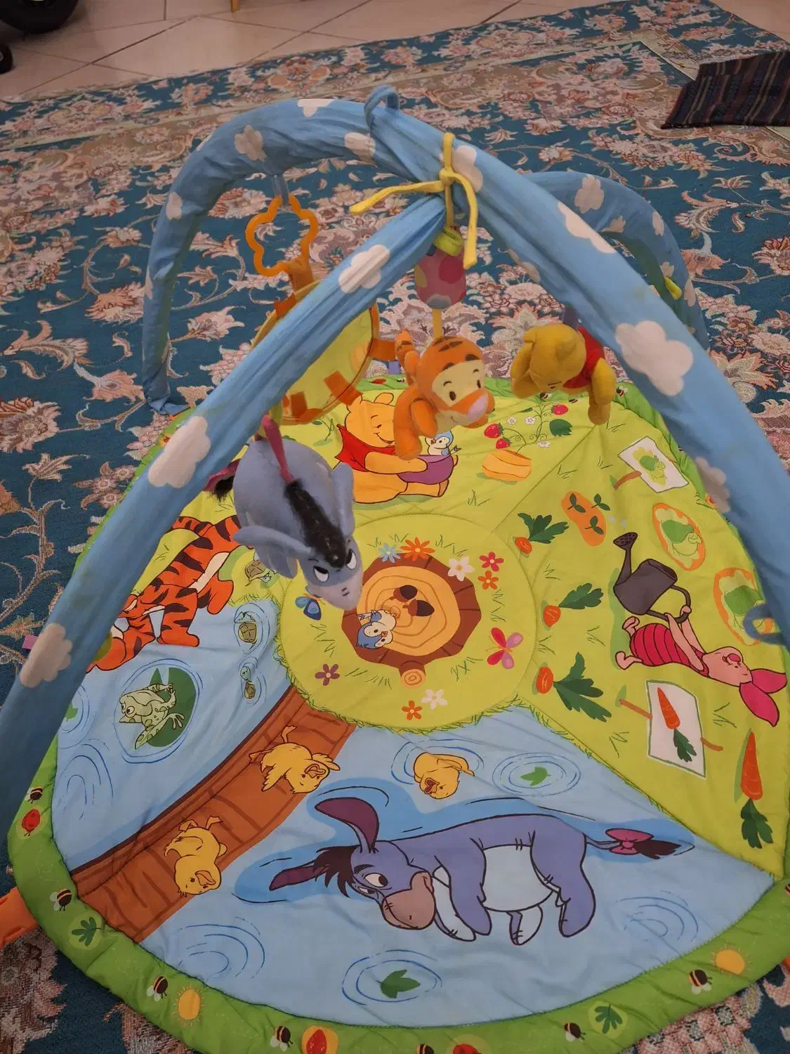 تشک بازی پوه Pooh و دوستان|اسباب و اثاث بچه|تهران, جوادیه تهرانپارس|دیوار