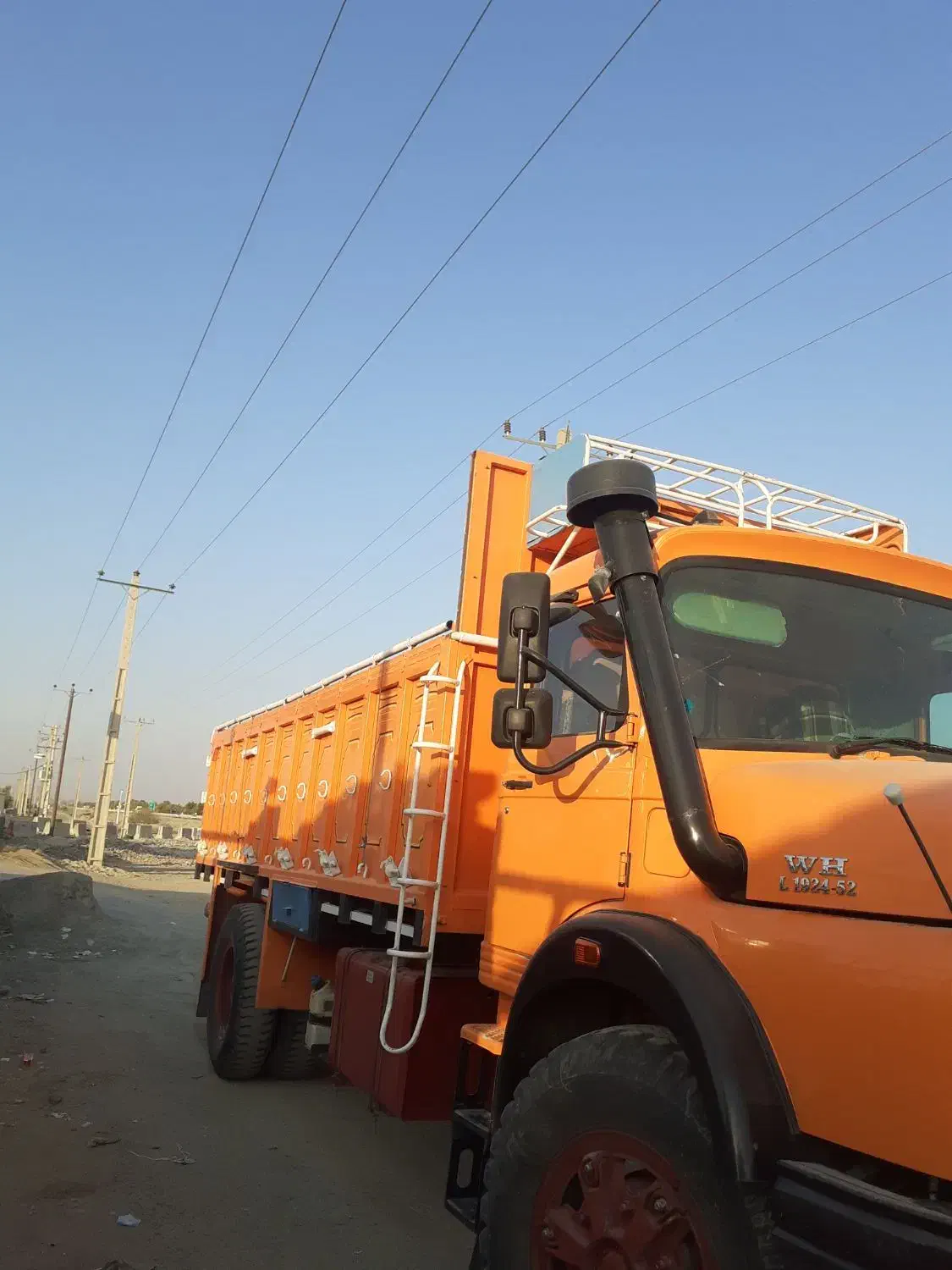 بنز تک باری مدل ۴۰۱ صفر|خودرو سنگین|ایرانشهر, |دیوار