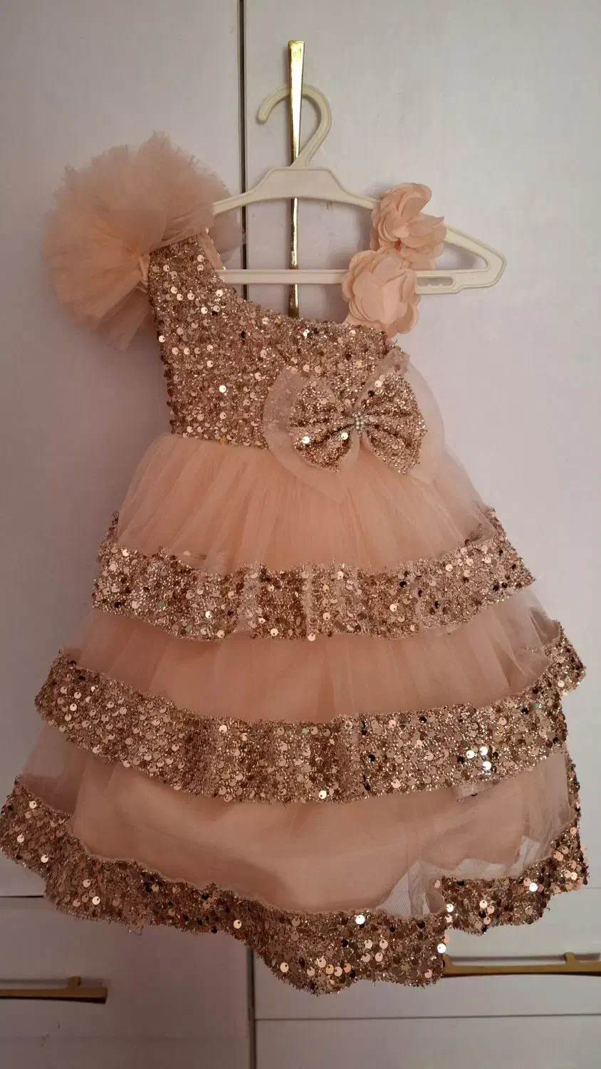 لباس مجلسی بچگانه،دخترانه|کفش و لباس بچه|رشت, فرزانه|دیوار