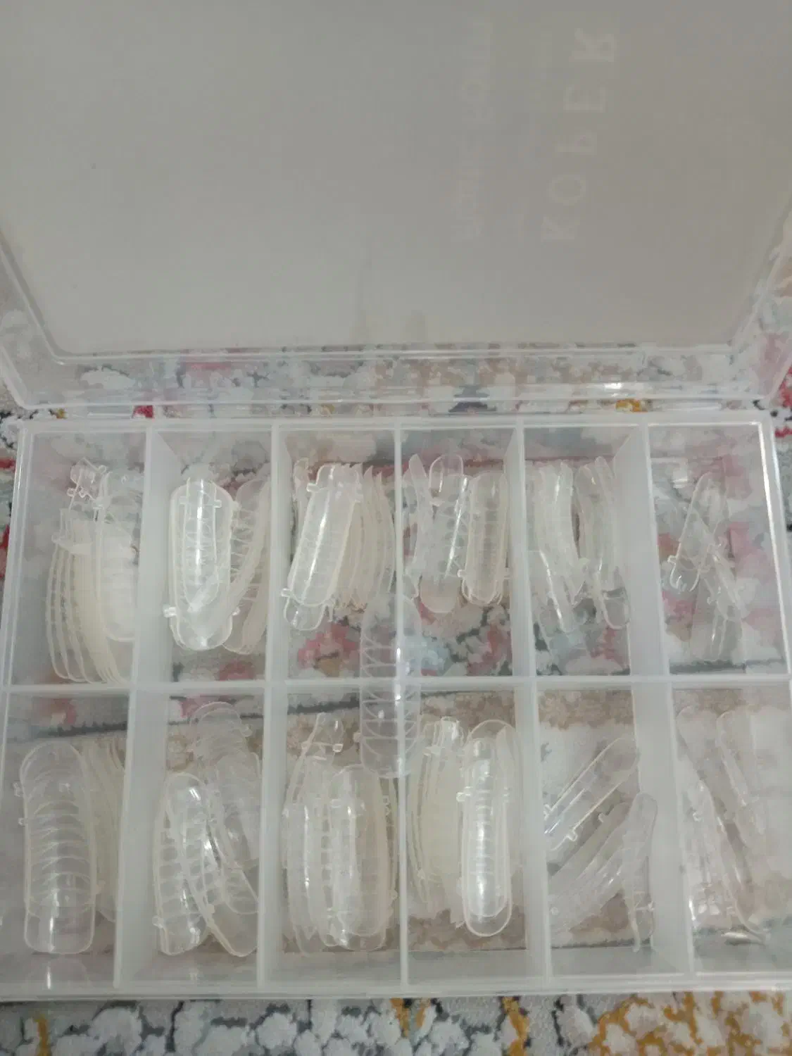 وسایل کاشت ناخن|آرایشی، بهداشتی، درمانی|دورود, |دیوار