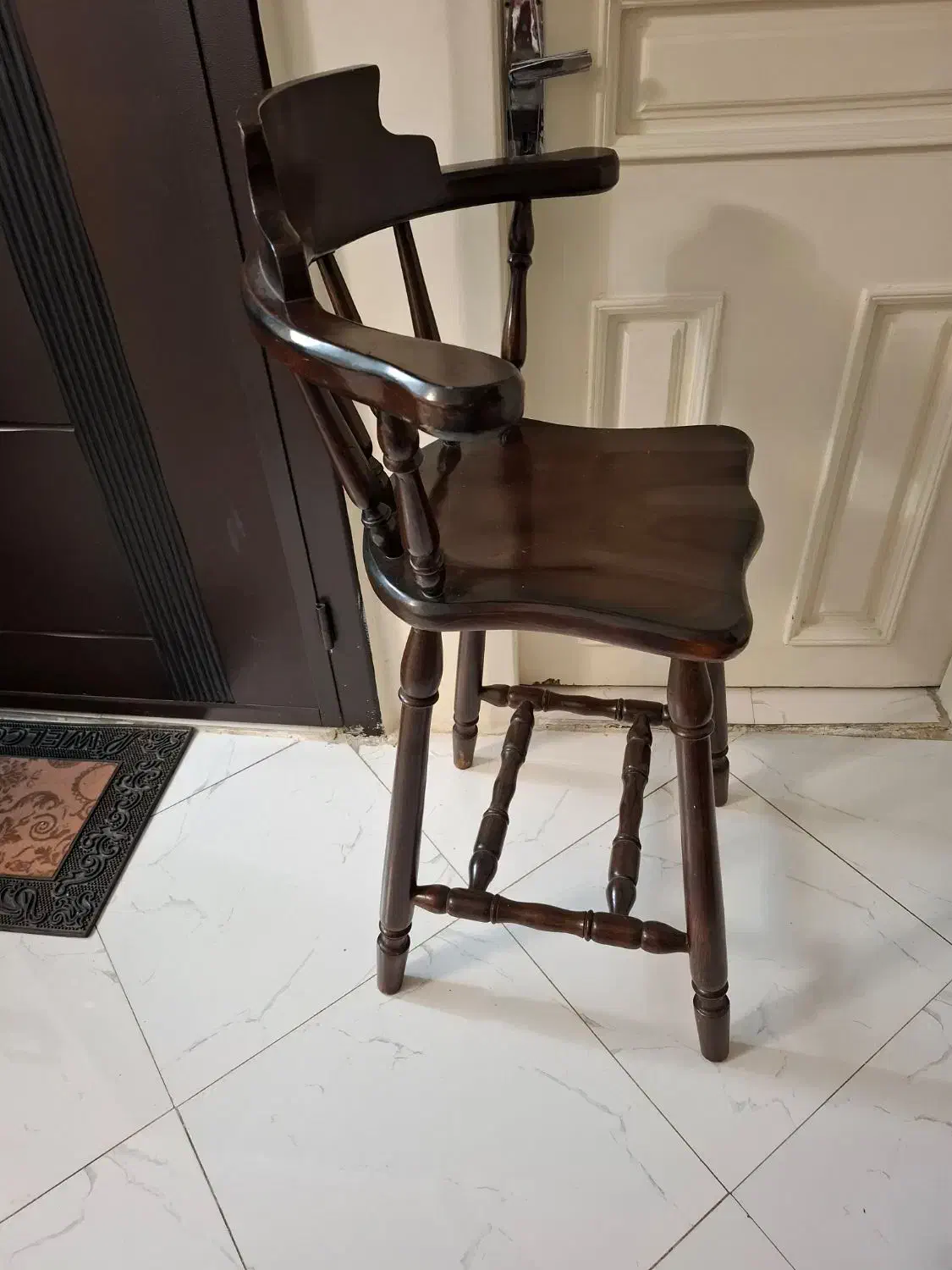 صندلی قدیمی اپن|کلکسیون اشیاء عتیقه|تهران, تهرانپارس شرقی|دیوار