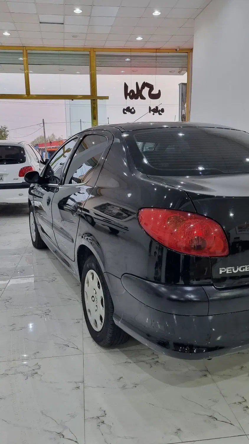 ۲۰۶ sd موتر بزرگ   تیپ ۵|خودرو سواری و وانت|بندر انزلی, طالب آباد|دیوار