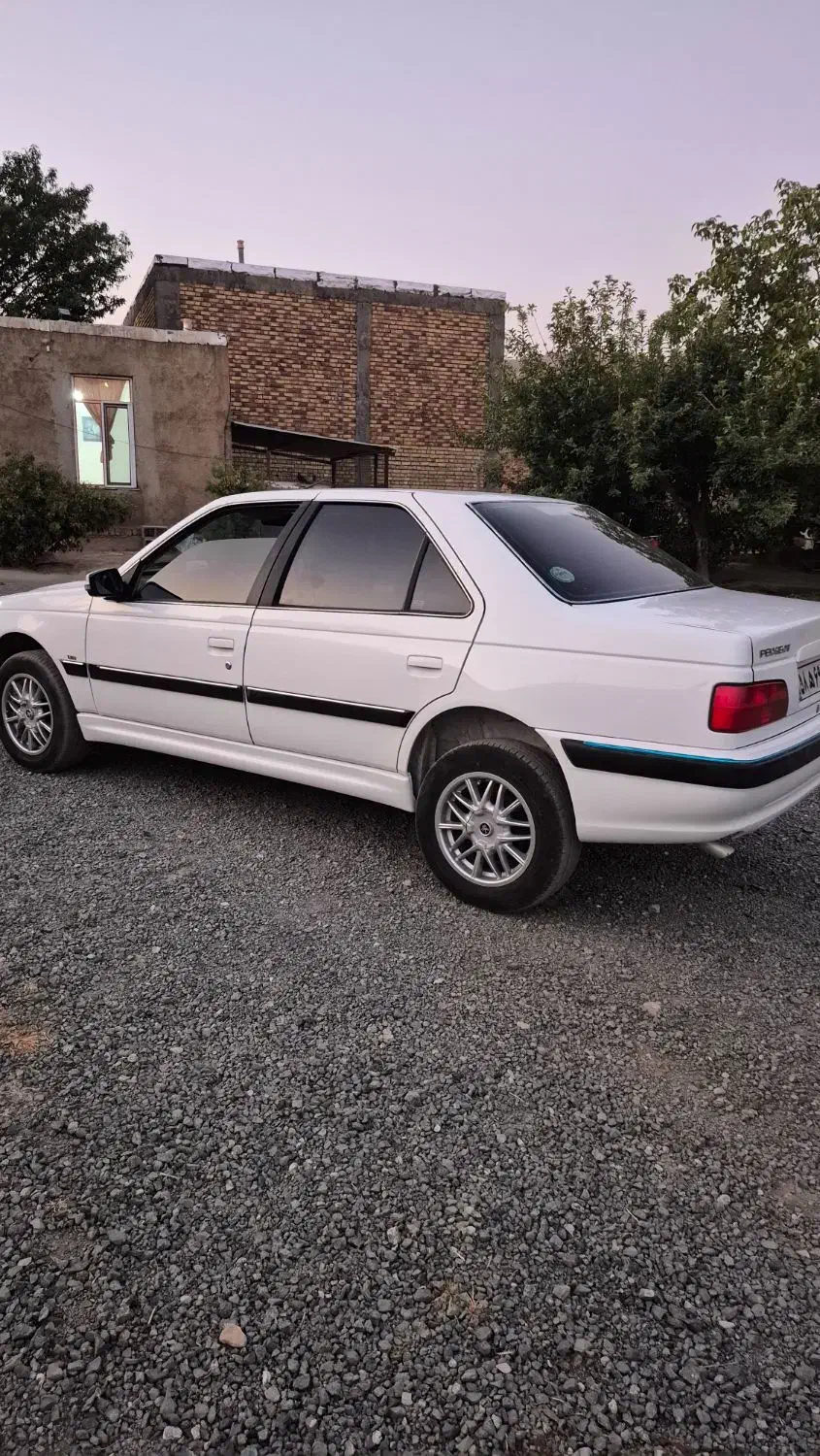 پارس تیوفایو مدل ۱۴۰۰ دریچه سیمی|خودرو سواری و وانت|دینور, |دیوار