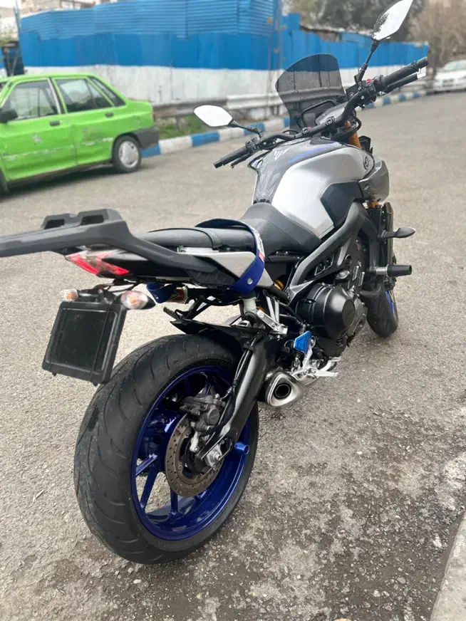 mt9sp|موتورسیکلت|تهران, تهرانپارس جنوبی|دیوار