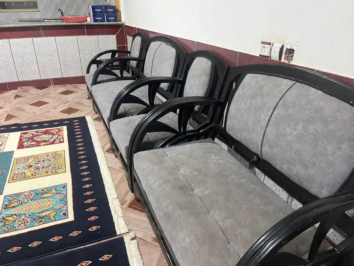 مبل 7 نفره|مبلمان خانگی و میز عسلی|مینودشت, |دیوار