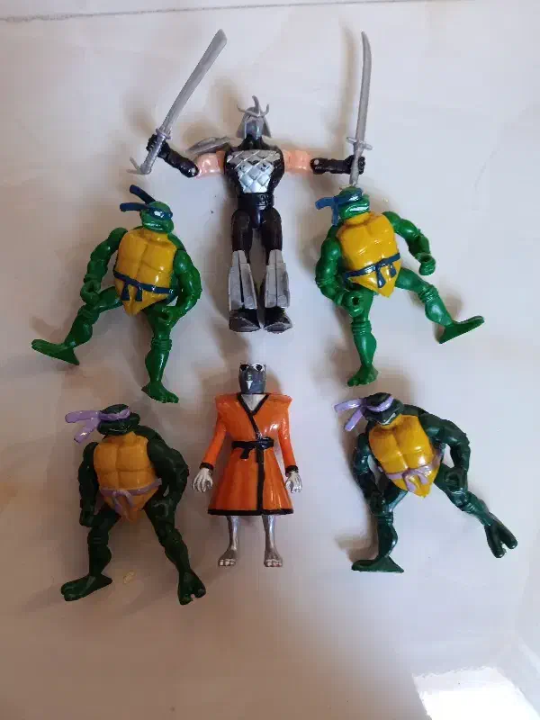 فیگور نینجا|اسباب‌بازی بچه|تهران, طرشت|دیوار