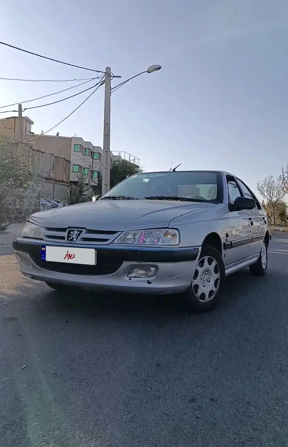 پژو پارس ۸۳|خودرو سواری و وانت|صائین قلعه, |دیوار