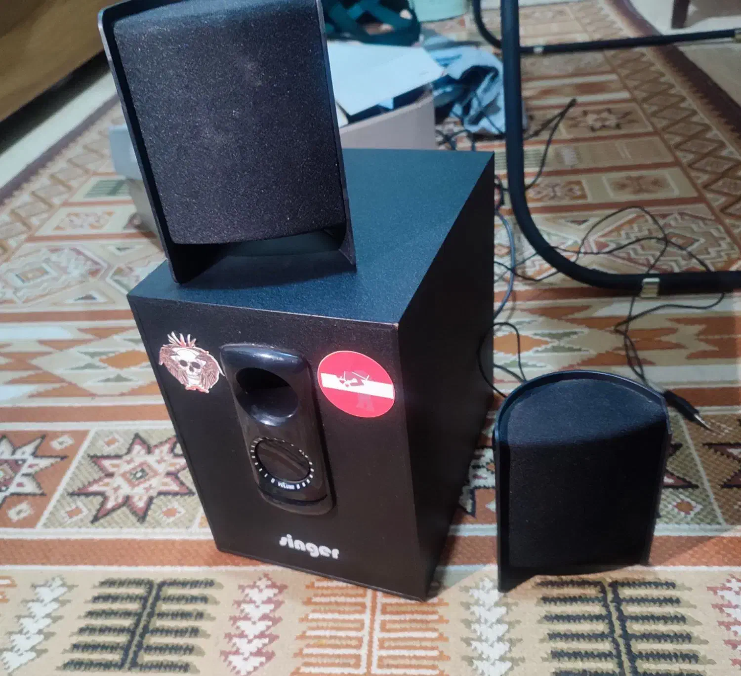 اسپیکر (باند) دسکتاپ|قطعات و لوازم جانبی رایانه|تبریز, |دیوار