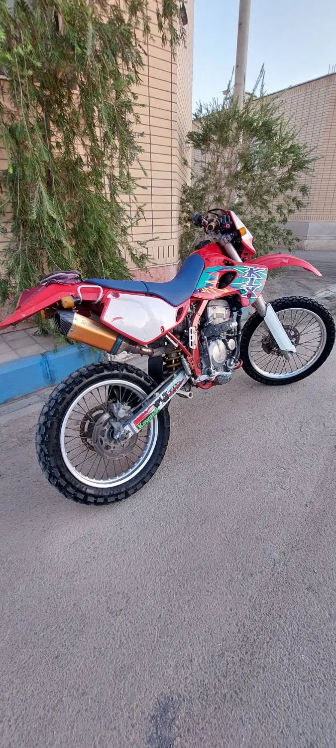 (موتور تریلklx250)crm xr rmx kdxدیتی روان wr yz dr|موتورسیکلت|تهران, گمرک|دیوار