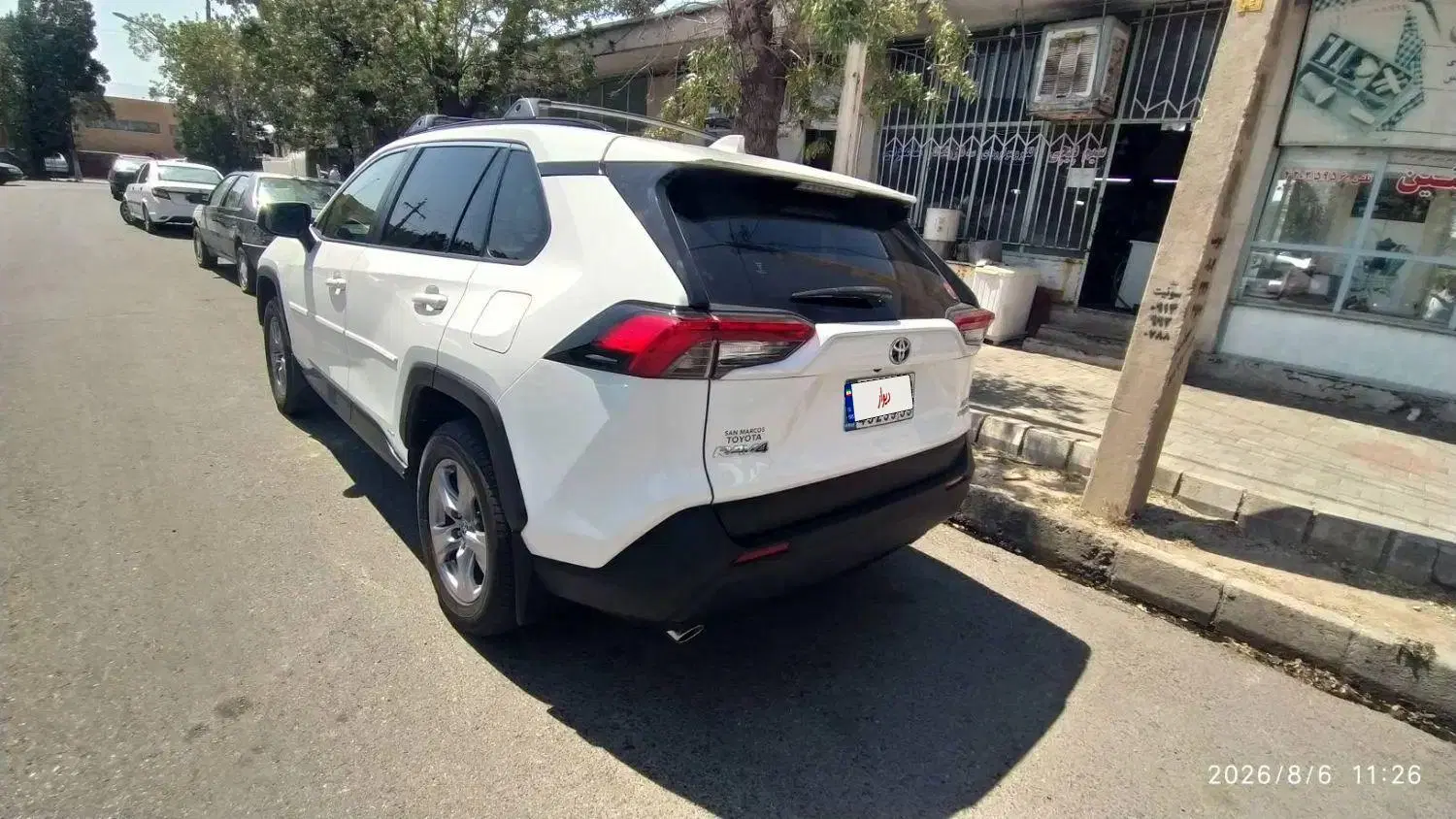 تویوتارافور هیبرید2500cc دودیفرانسیل ژاپن بدون رنگ|خودرو سواری و وانت|تبریز, |دیوار