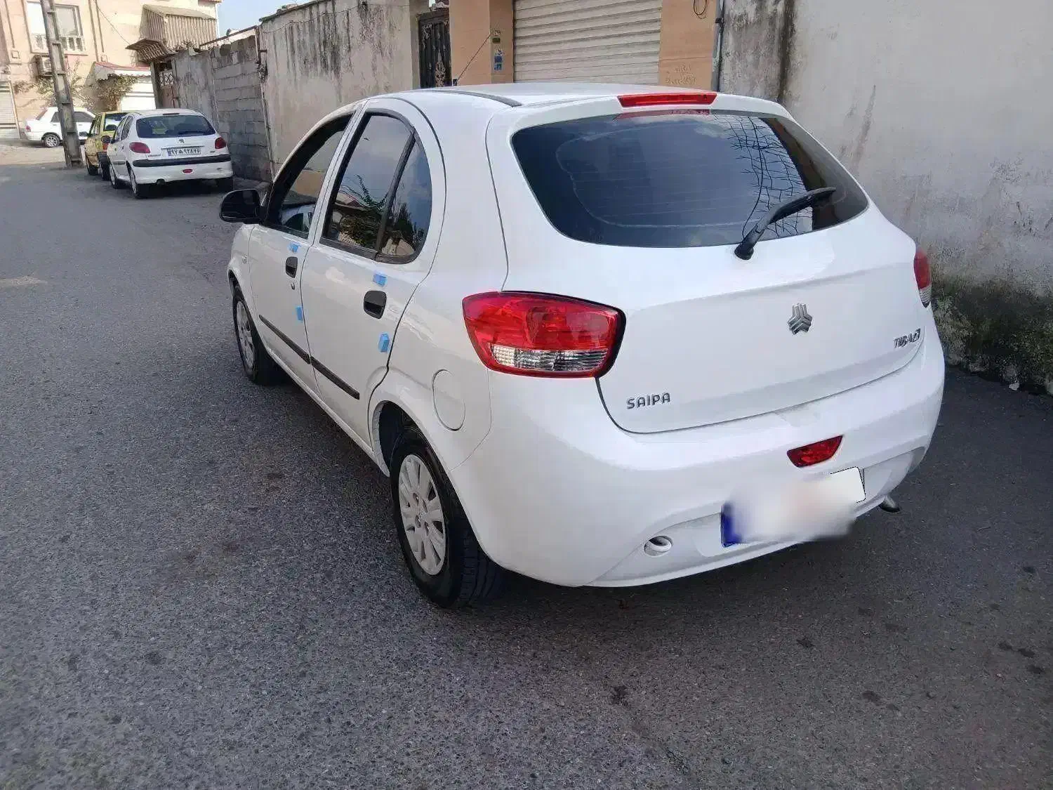 تیبا ۲ مدل ۱۳۹۳ بی رنگ|خودرو سواری و وانت|رشت, فرزانه|دیوار