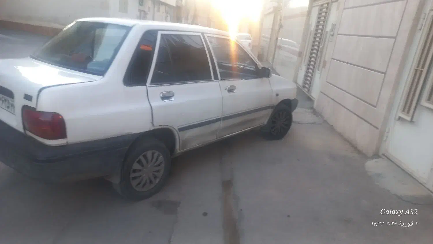 سواری پراید|خودرو سواری و وانت|خمینی‌شهر, |دیوار