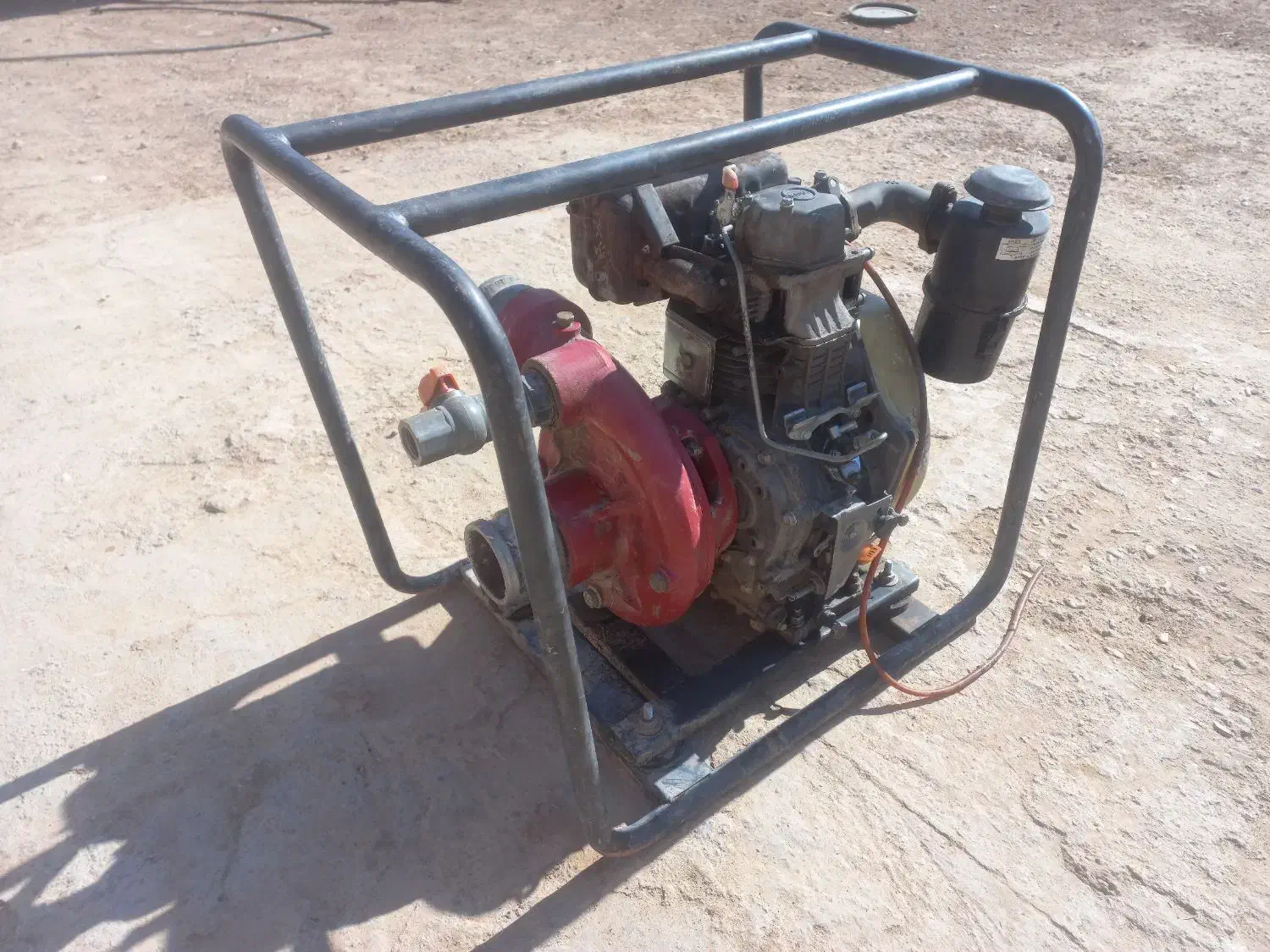 موتور اب  کما پمپ اتشنشانی|ابزارآلات|بزینه رود, |دیوار