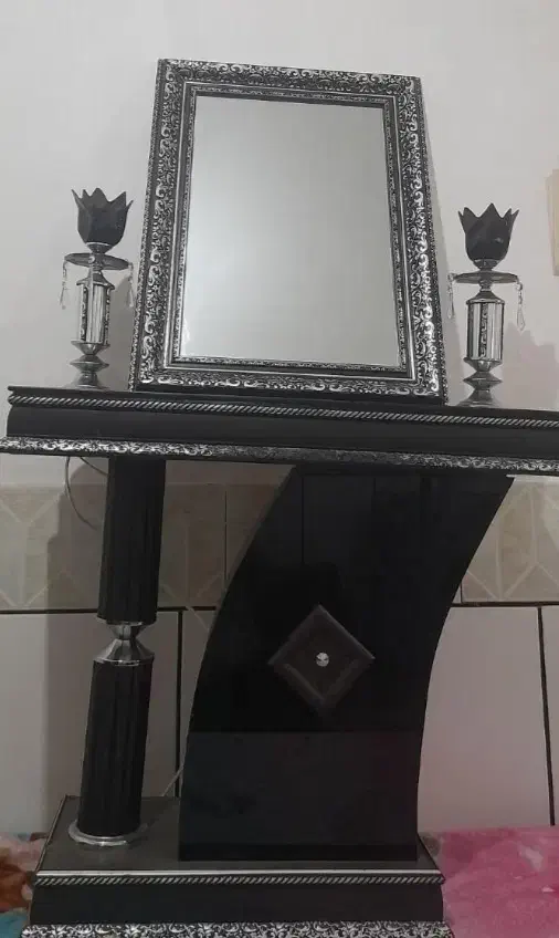 آینه شمعدان|بوفه، ویترین، کنسول|شهرکرد, |دیوار