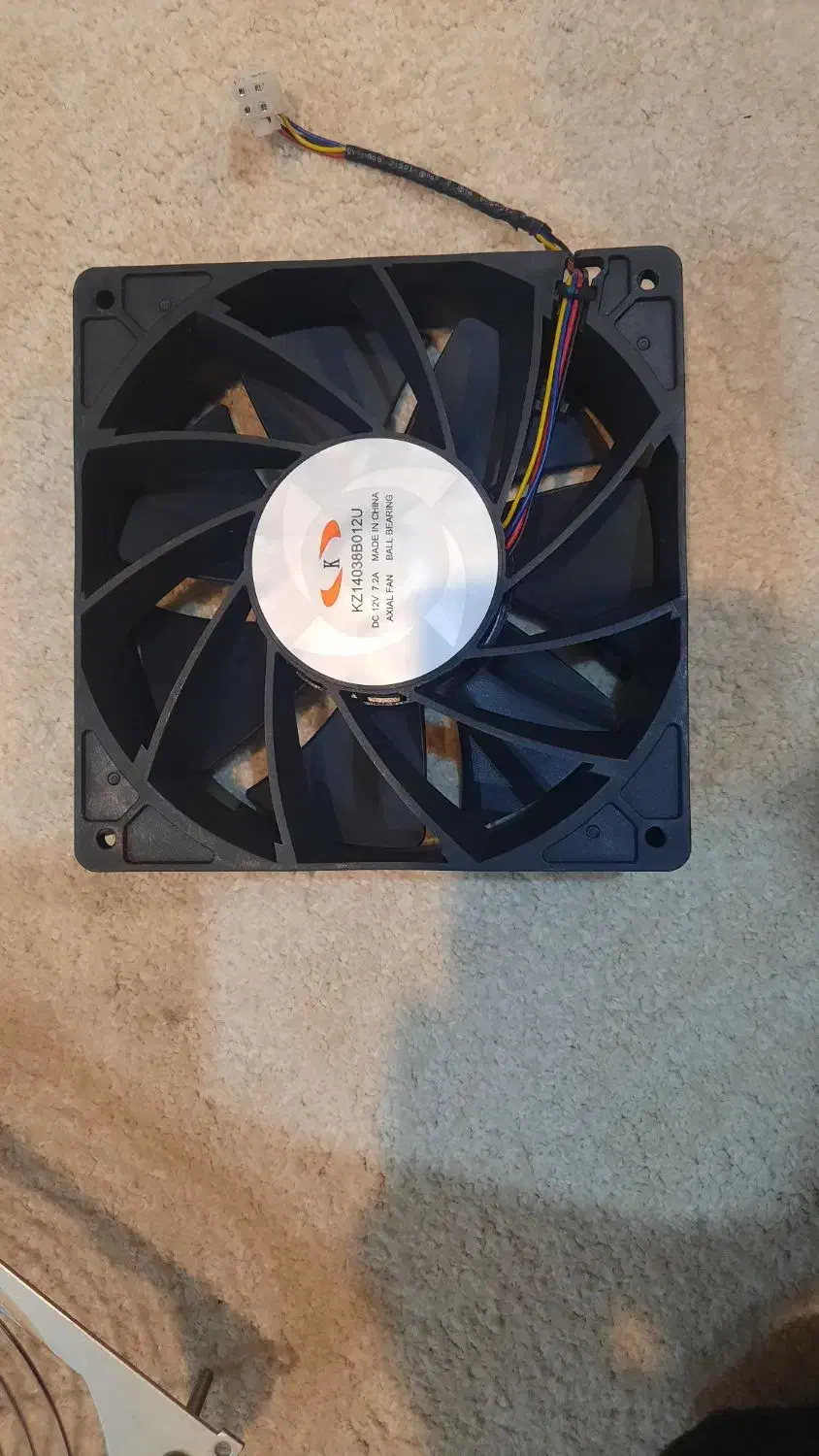 جت فن بلبرینگ مدل KZ بی صدا|قطعات و لوازم جانبی رایانه|تهران, ونک|دیوار