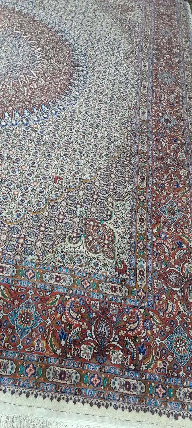 فرش دست بافت۱۲ متری|فرش|بیرجند, |دیوار