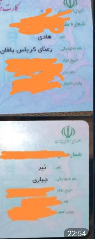 مدارک پیدا شده|اشیا|پرند, فاز ۶|دیوار