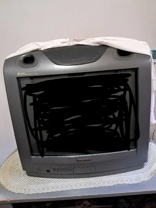 تلویزیون پاناسونیک قدیم|تلویزیون و پروژکتور|سنندج, |دیوار