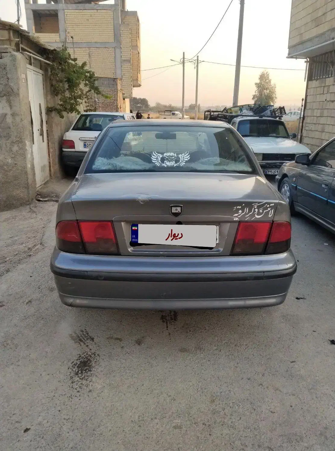 سمند مدل۸۴|خودرو سواری و وانت|بهارستان, |دیوار