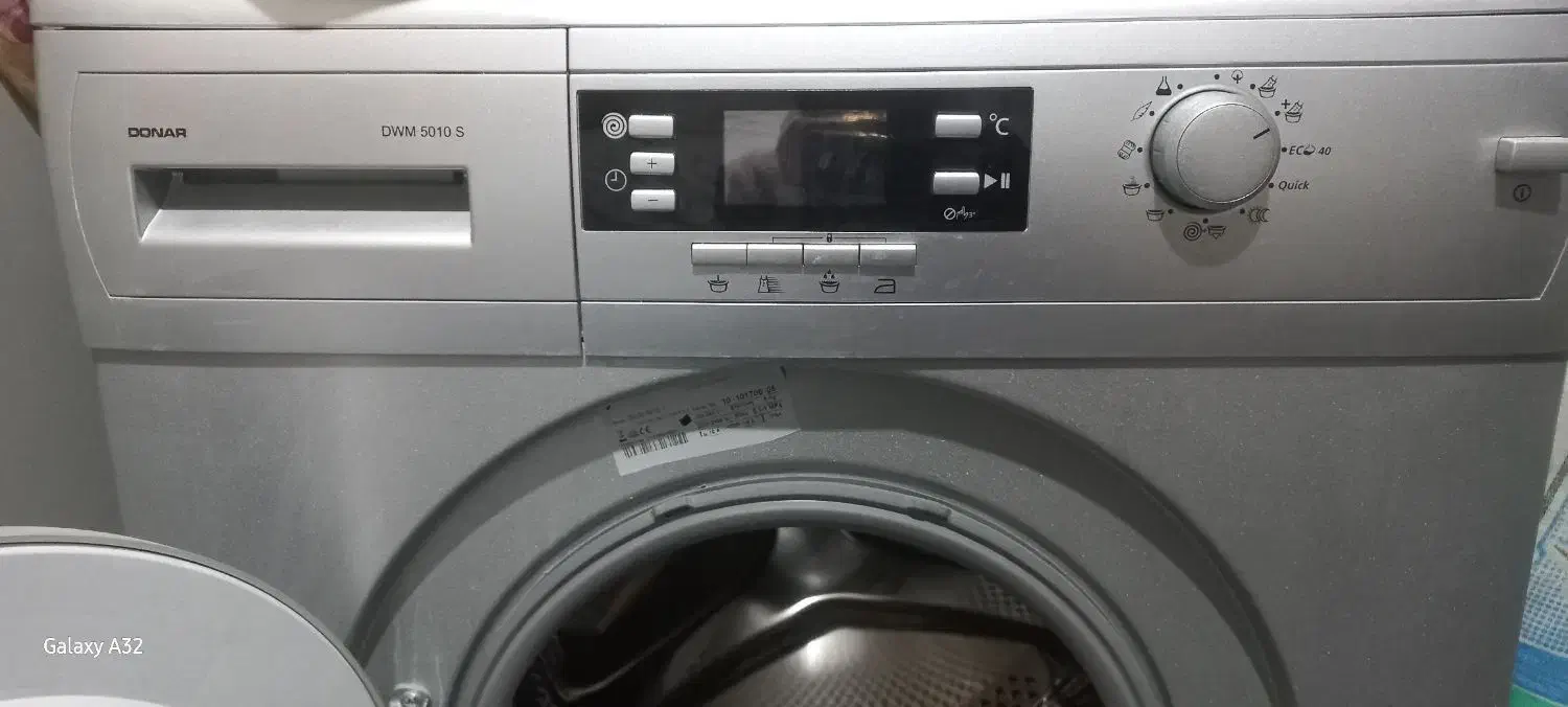 لباسشویی|ماشین لباسشویی و خشککن لباس|پیر بکران, |دیوار