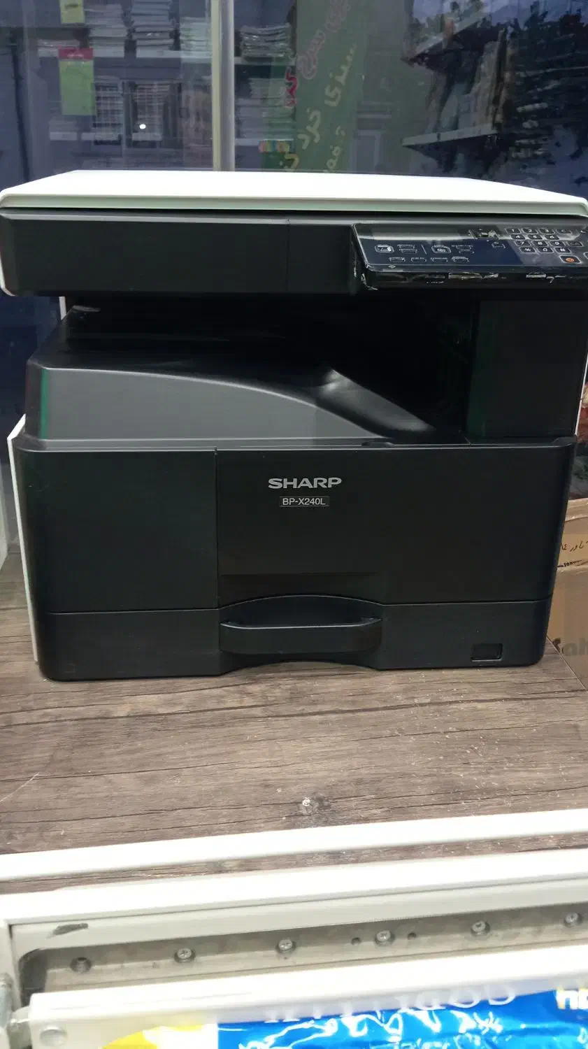 دستگاه کپی سه کاره شارپ|پرینتر، اسکنر، کپی، فکس|سنندج, |دیوار