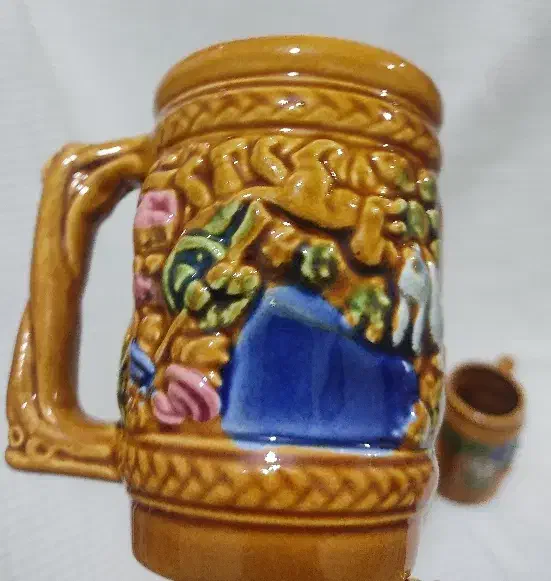 لیوان سرامیکی دستساز اصل ژاپن|ظروف سرو و پذیرایی|تهران, خاک سفید|دیوار