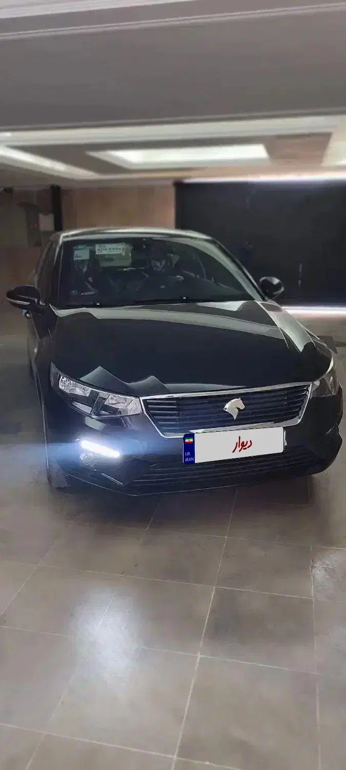 تارا V1P مشکی صفرکیلومتر|خودرو سواری و وانت|هشتگرد, شهرک ولیعصر (مصلی)|دیوار