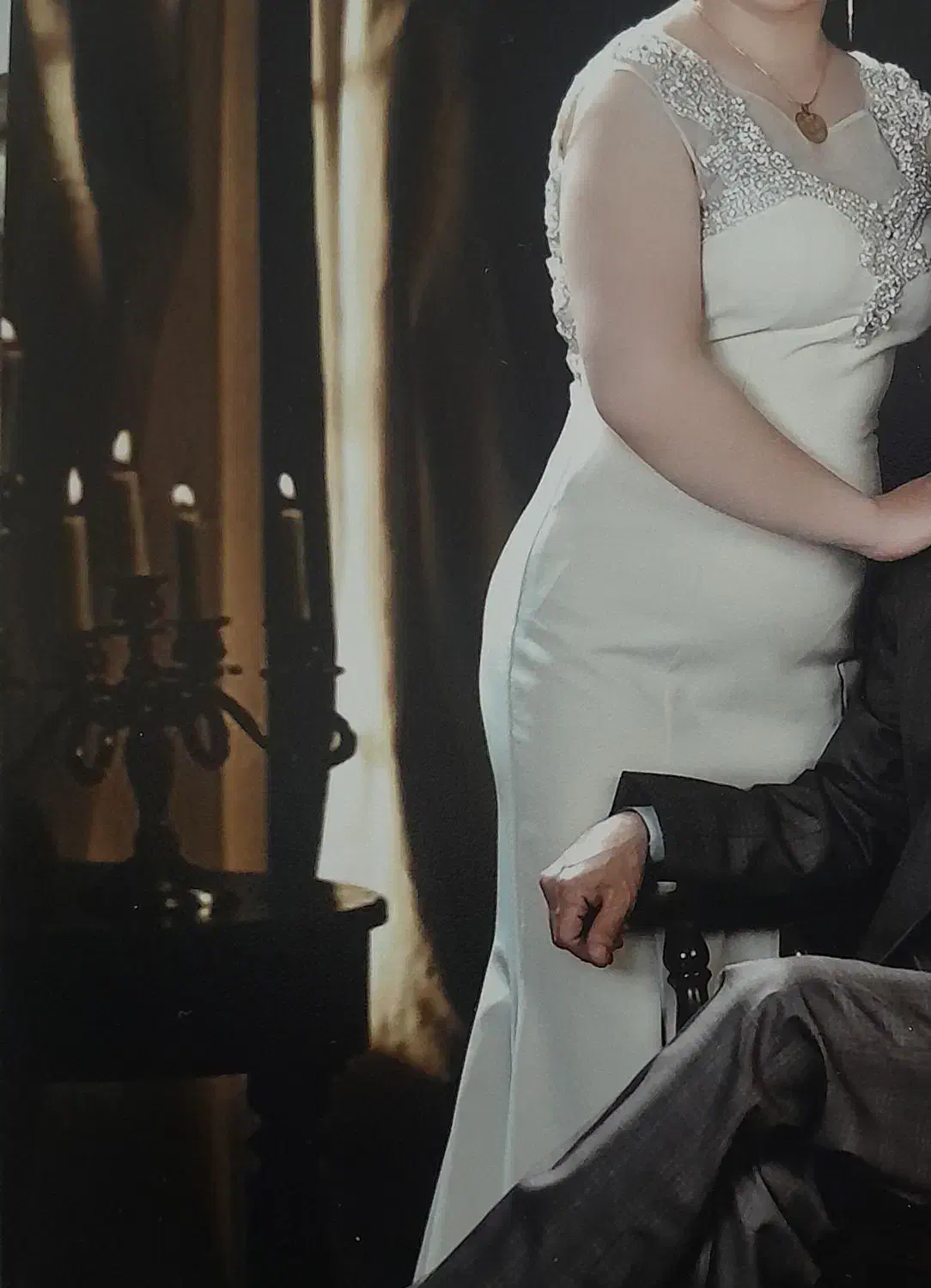 لباس  مجلسی  سایز 42 برند ترکیه  شیک|لباس|هشتگرد, فاز ۱ مهستان|دیوار