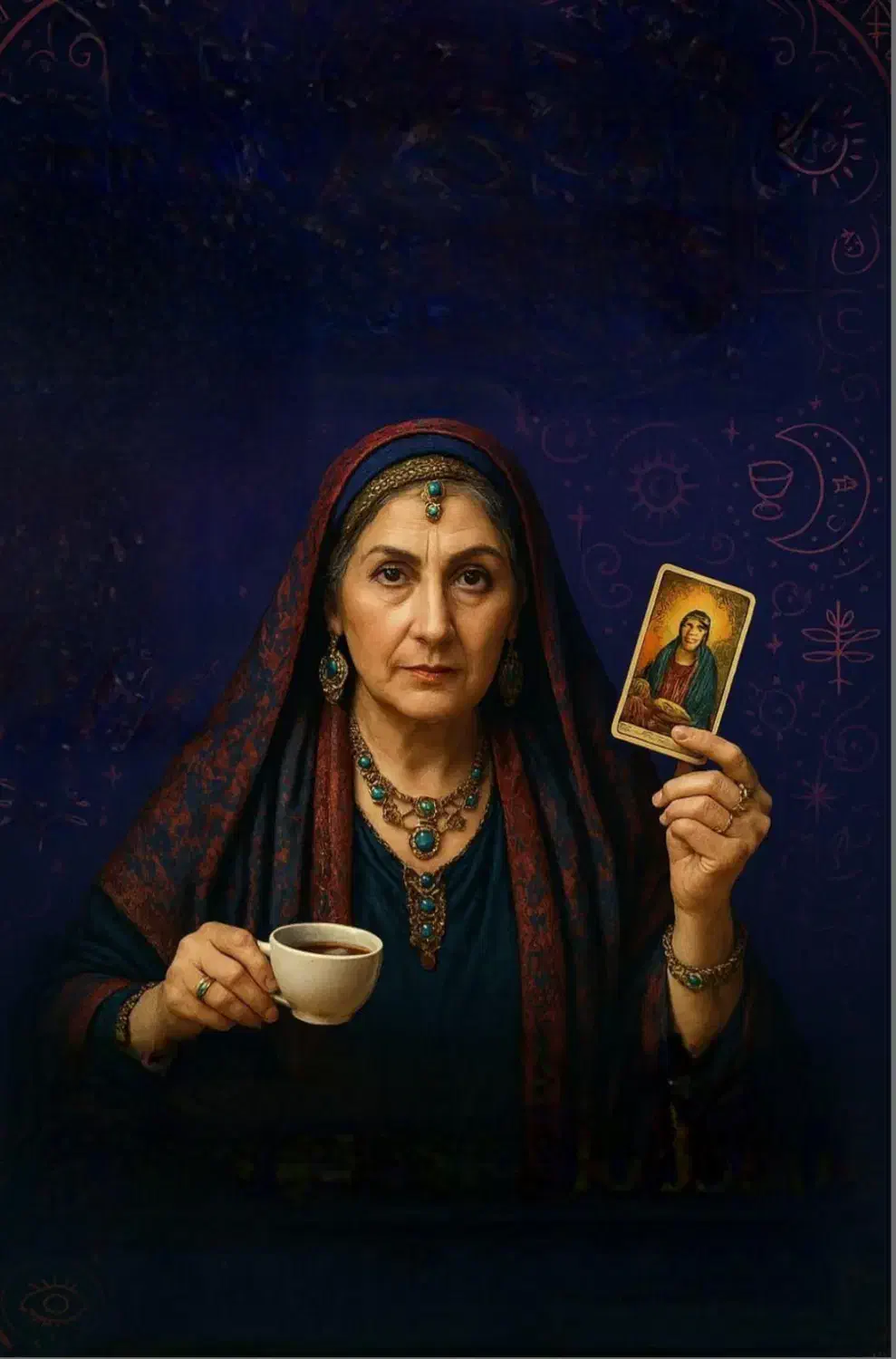 فال تاروت و قهوه|خدمات پذیرایی، مراسم|کیش, |دیوار