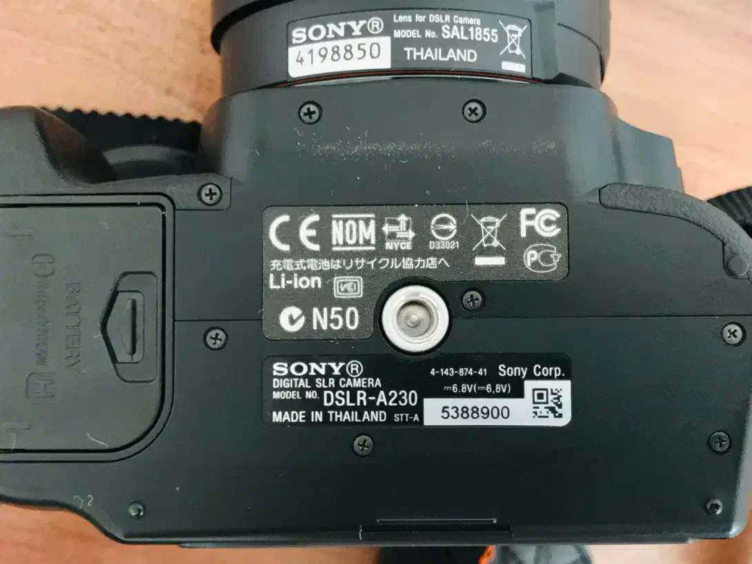 دوربین DSLR Sony Alpha 230|دوربین عکاسی و فیلم‌برداری|تهران, پاسداران|دیوار