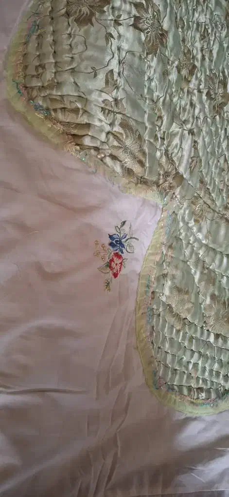 یک عددلحاف دونفره|رختخواب، بالش، پتو|قزوین, |دیوار