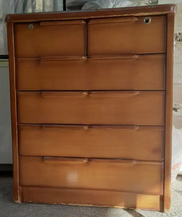 دراور ۵ کشو|جاکفشی، کمد، دراور|آبیک, |دیوار