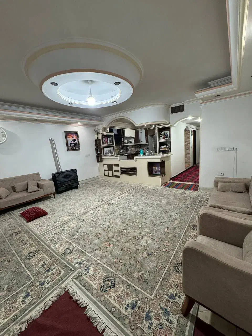 فروش/۱۰۶متر/مطهری۴/فقط با۲میلیاردنقدینگی|فروش آپارتمان|ساوه, |دیوار