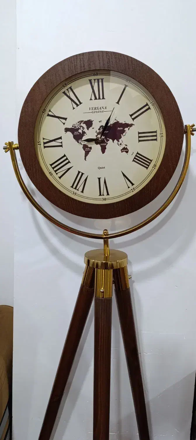 ساعت چوبی|بوفه، ویترین، کنسول|بانه, |دیوار