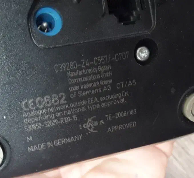 تلفن گیگاست (زیمنس )و پاناسونیک|تلفن رومیزی|قم, ولیعصر|دیوار