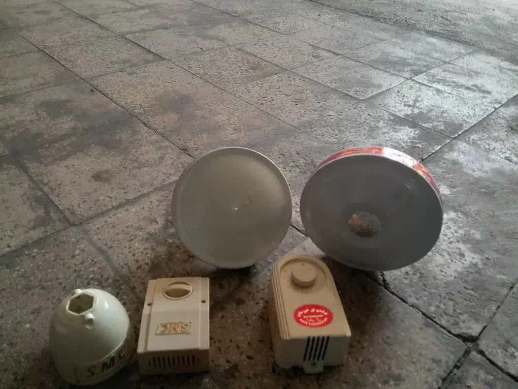 پنکه سقفی|پنکه و تصفیه‌کنندهٔ هوا|پرند, فاز ۴|دیوار