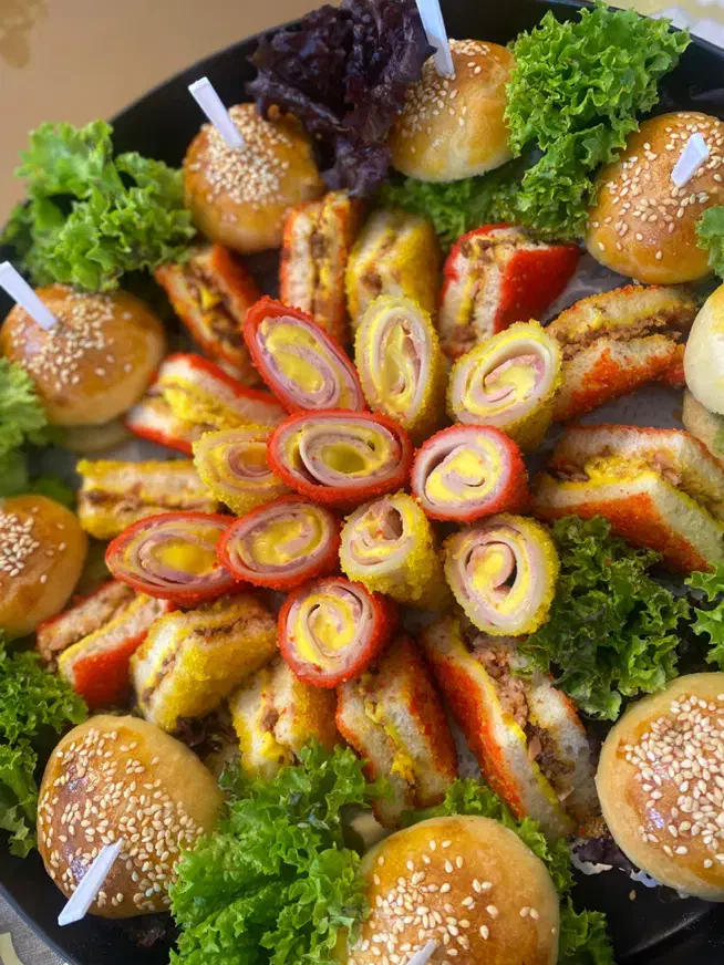 فینگر فود و آشپزی|خدمات پذیرایی، مراسم|رشت, گلسار|دیوار