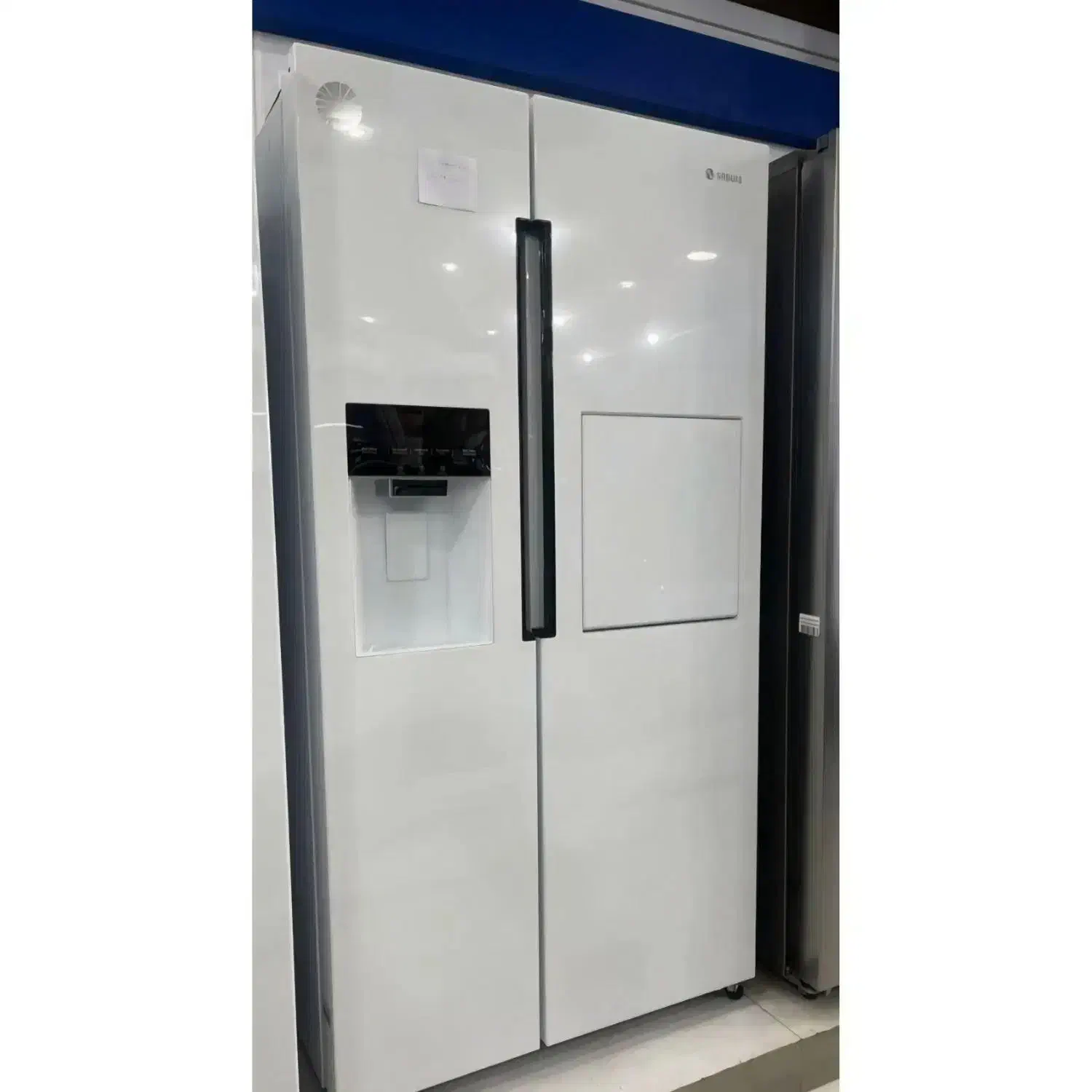 ساید 32 فوت اسنوا اقساطی|یخچال و فریزر|آبیک, |دیوار