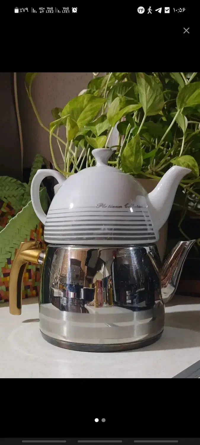 کتری .قوی|قوری، کتری، قهوهساز دستی|اسلامشهر, شهرک انبیا|دیوار